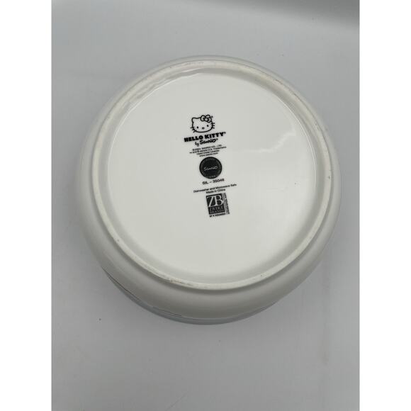 NEW Hello Kitty Medium Fall Halloween Ceramic Food Storage with Pressure Lid - Picture 4 of 5